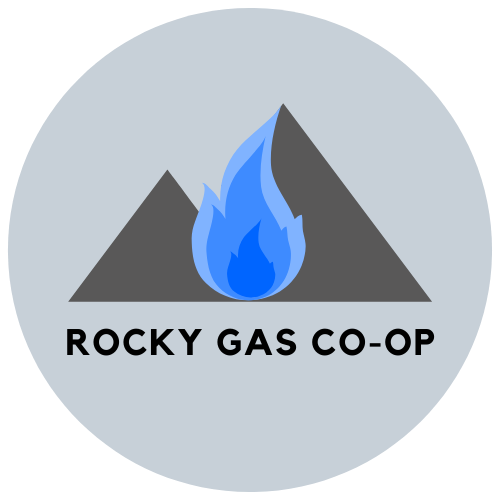 Rocky Gas Co-op Logo